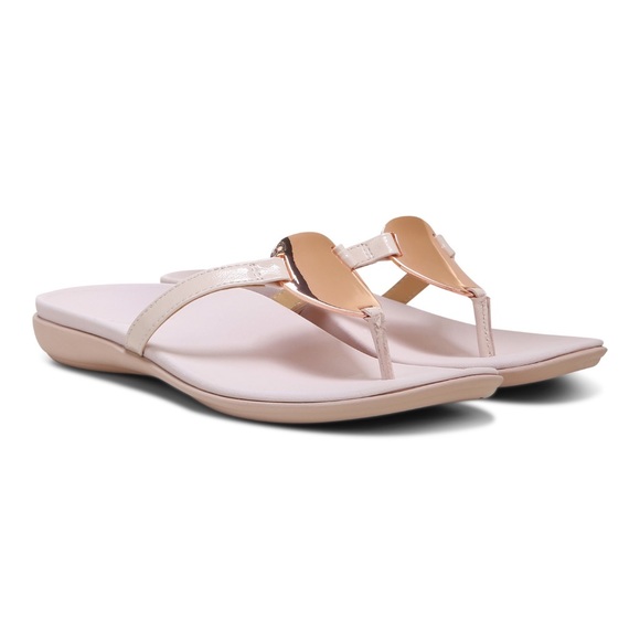 Vionic Raysa Women's Toe Post Supportive Sandal - Picture 6 of 14